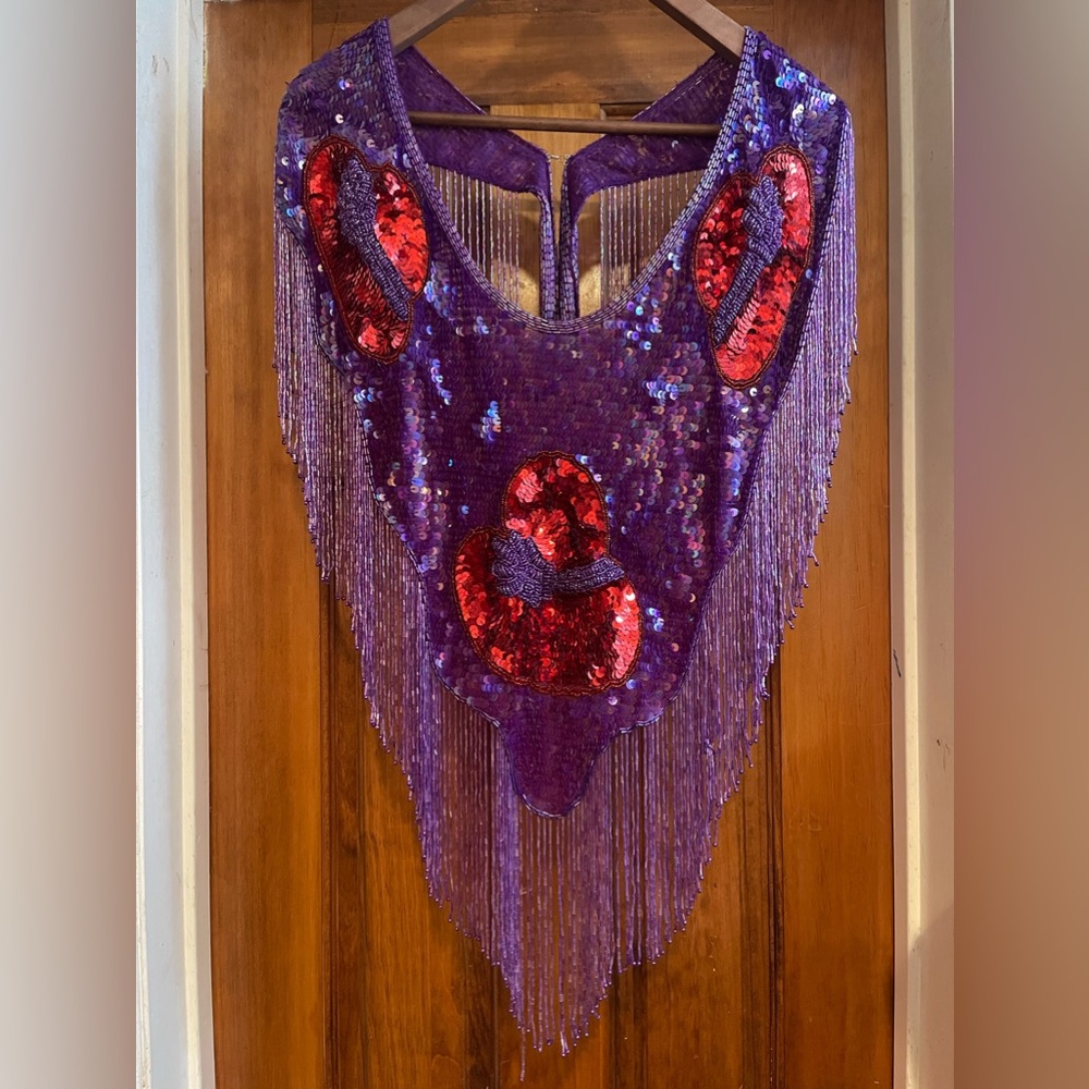 Western fashion shawl